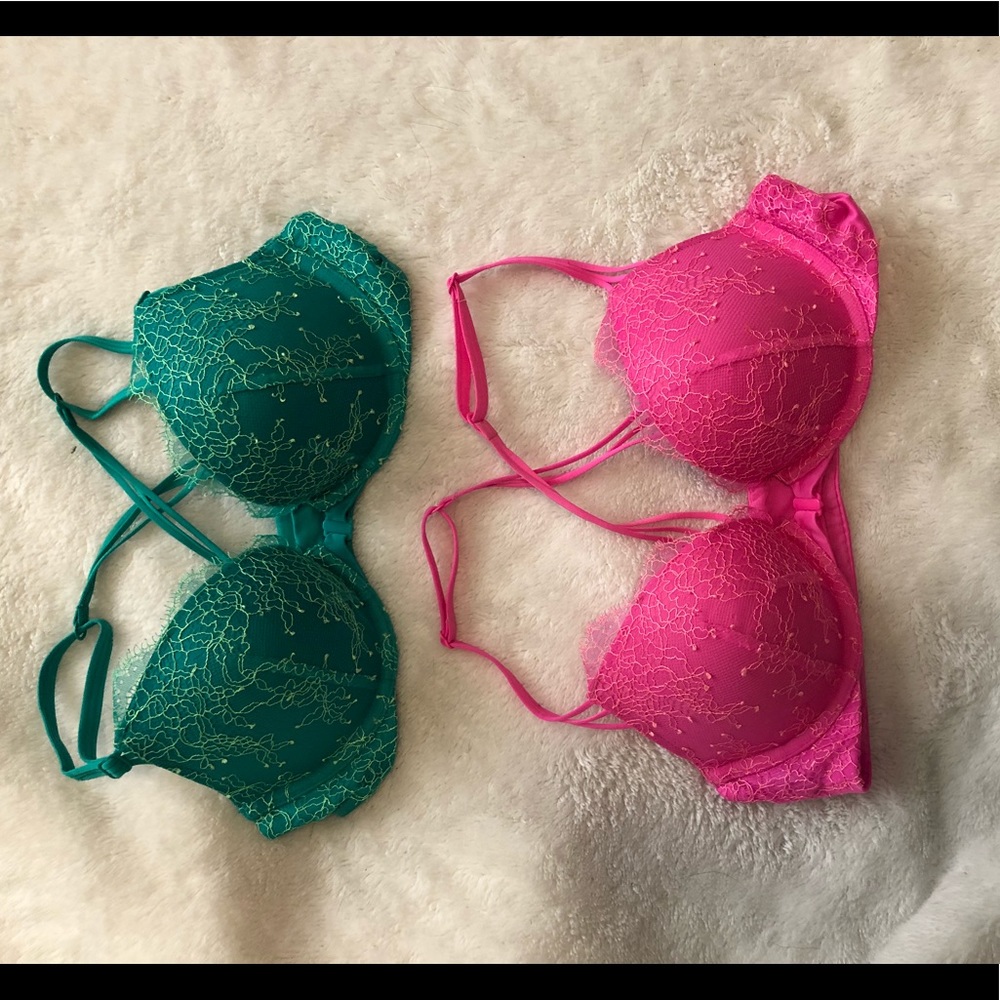 Two VS bras